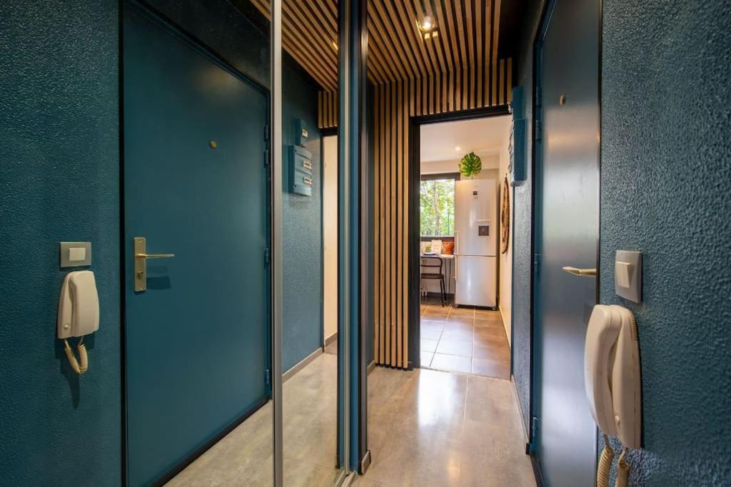 Air-Conditioned Apartment With Private Parking Marsilia Exterior foto