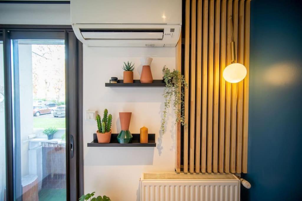 Air-Conditioned Apartment With Private Parking Marsilia Exterior foto