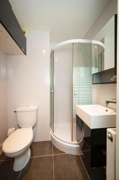 Air-Conditioned Apartment With Private Parking Marsilia Exterior foto