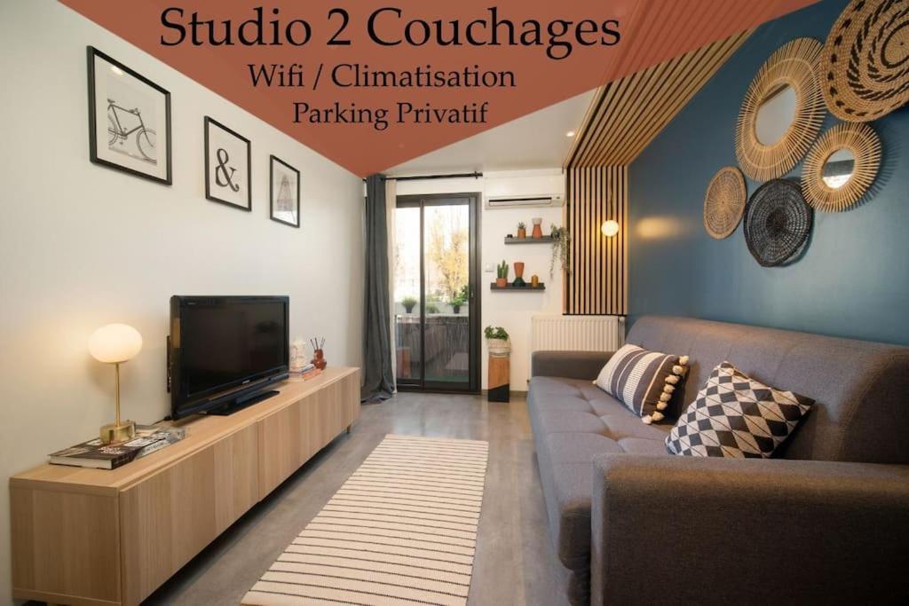 Air-Conditioned Apartment With Private Parking Marsilia Exterior foto