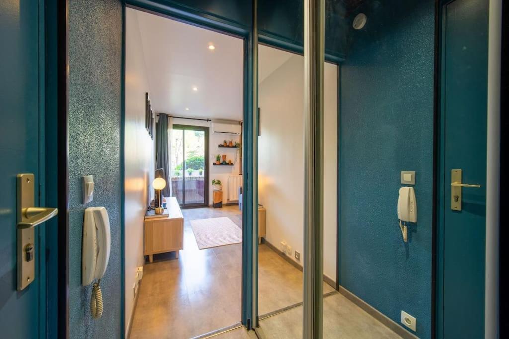 Air-Conditioned Apartment With Private Parking Marsilia Exterior foto