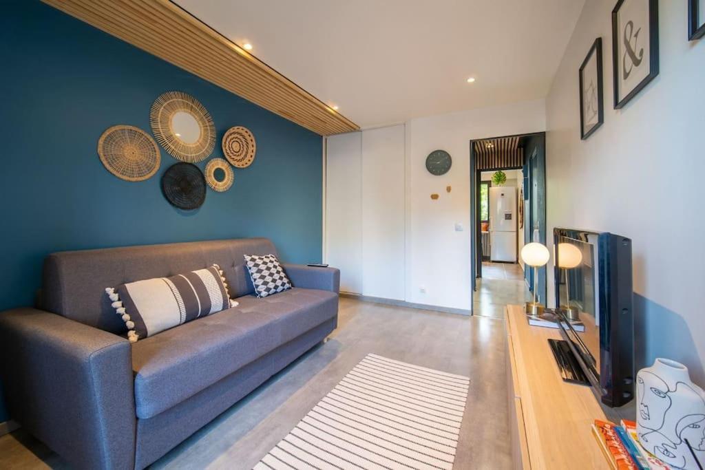Air-Conditioned Apartment With Private Parking Marsilia Exterior foto