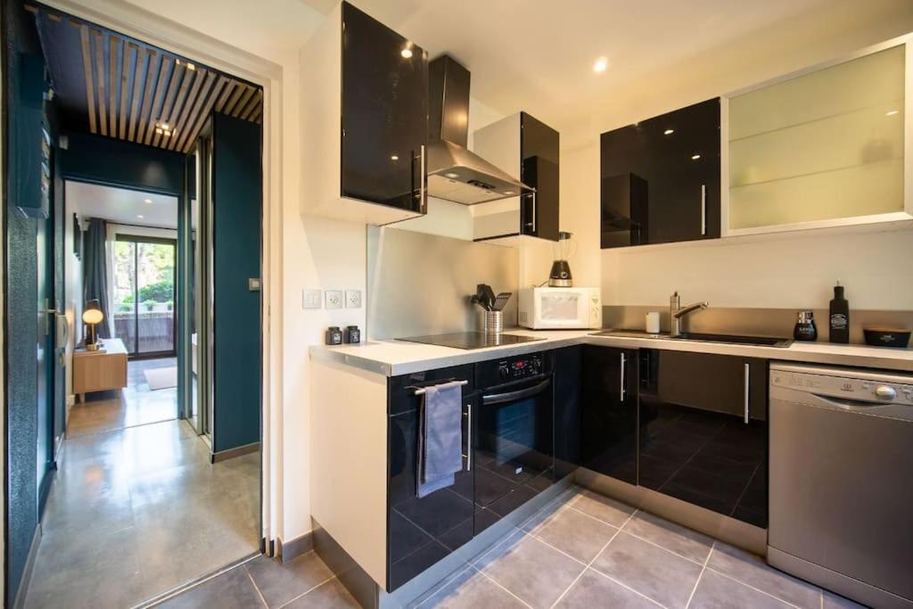 Air-Conditioned Apartment With Private Parking Marsilia Exterior foto